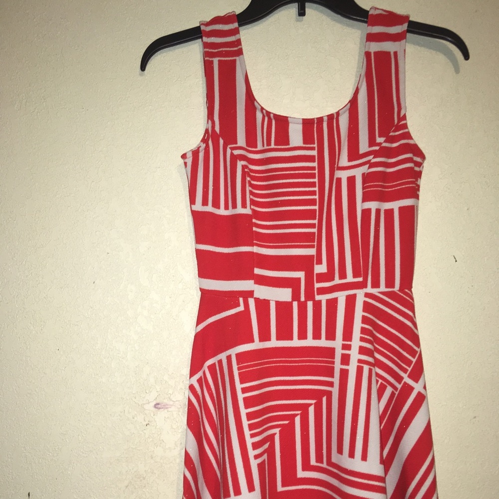 Cute red vintage dress